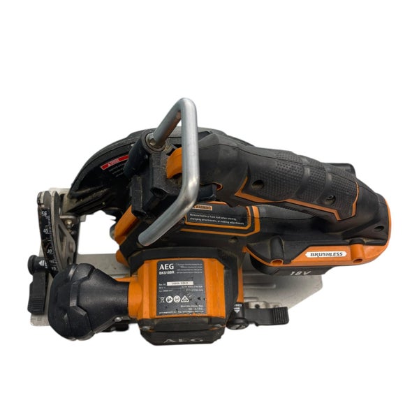 AEG CIRCULAR SAW BKS18BR WITH 5.0AH BATTERY Carousel 2