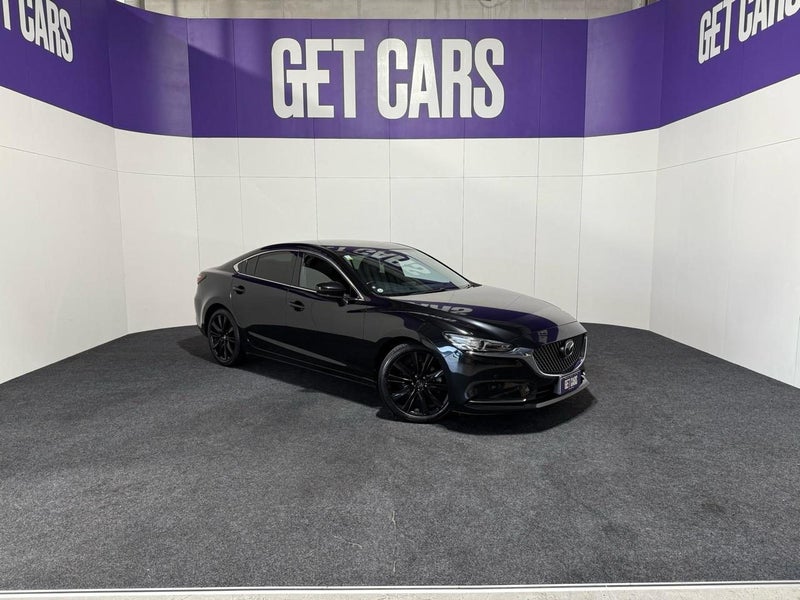 2019 Mazda 6 25T Takami Turbo