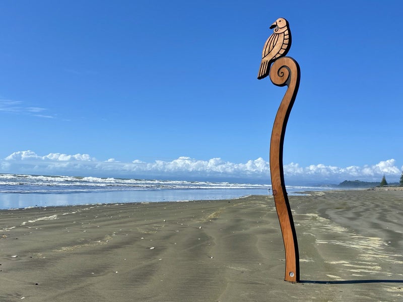 “Tui and Koru 1.65m” Garden Art by Pete Collins Carousel 2