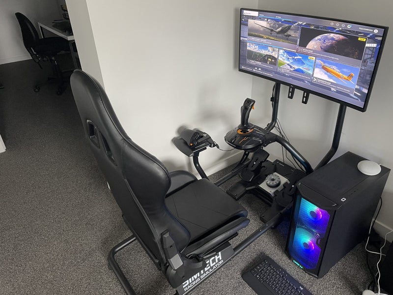 Flight Simulator - Custom Made & Fully Spec'd!! Carousel 2