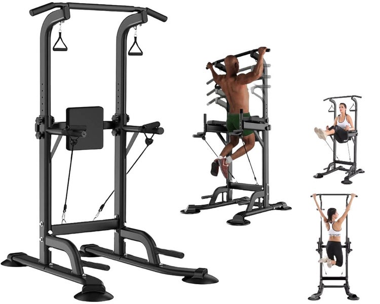 Chin Up-Pull Up Power Station Carousel 1