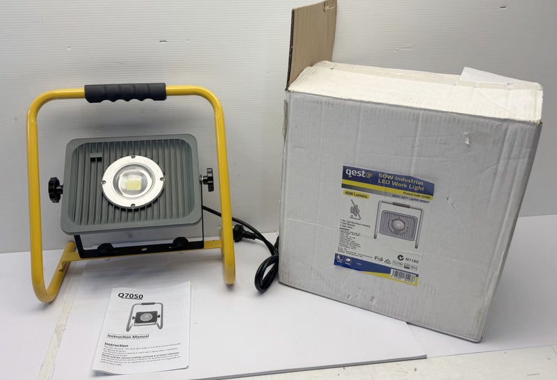 Qest 50W Industrial Work Light Carousel 1