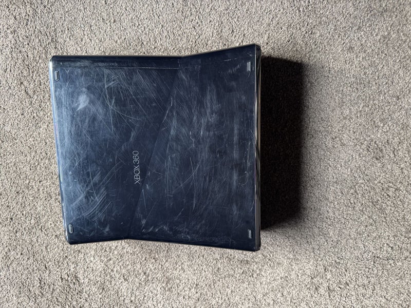 XBOX 360 250gb slim console with 10 games Big Kids package Hours of fun here Carousel 2