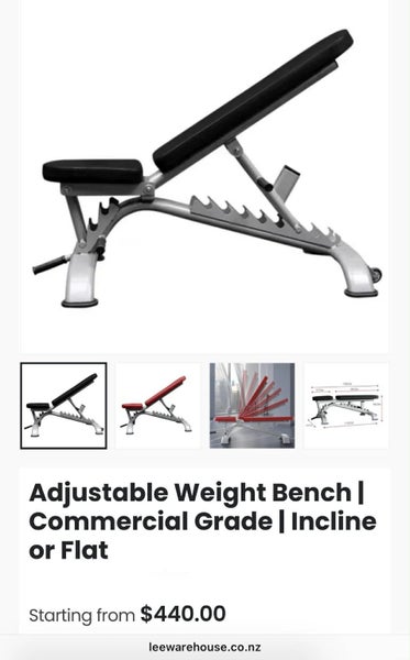 Adjustable Weight Bench432900058058608641