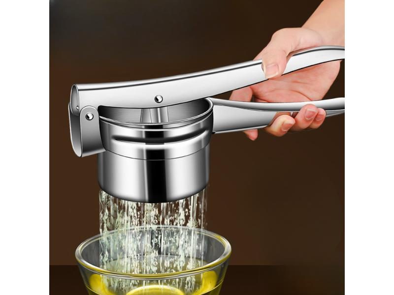 304 Stainless Steel Manual Juicer For Fruits And Vegetables Carousel 2