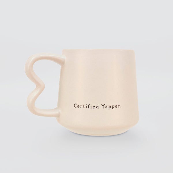 Oh Clay! 'Certified Yapper' Mug Carousel 1