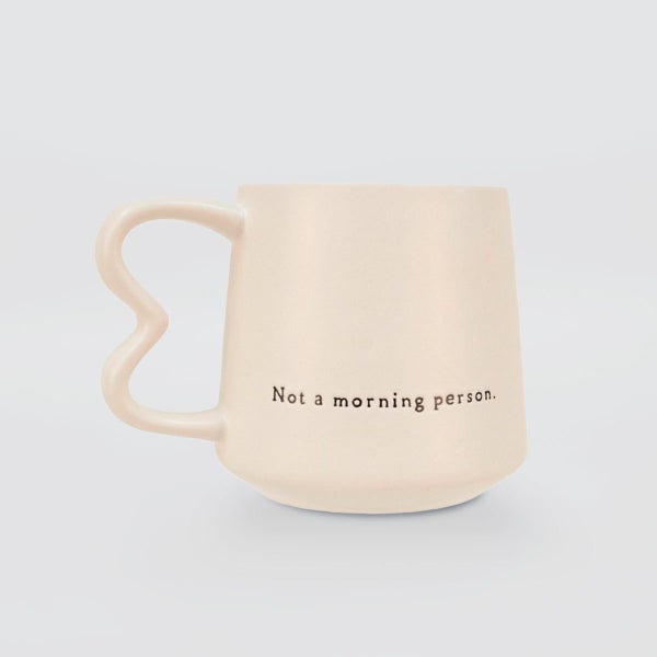 Oh Clay! - 'Not A Morning Person' Mug Carousel 1