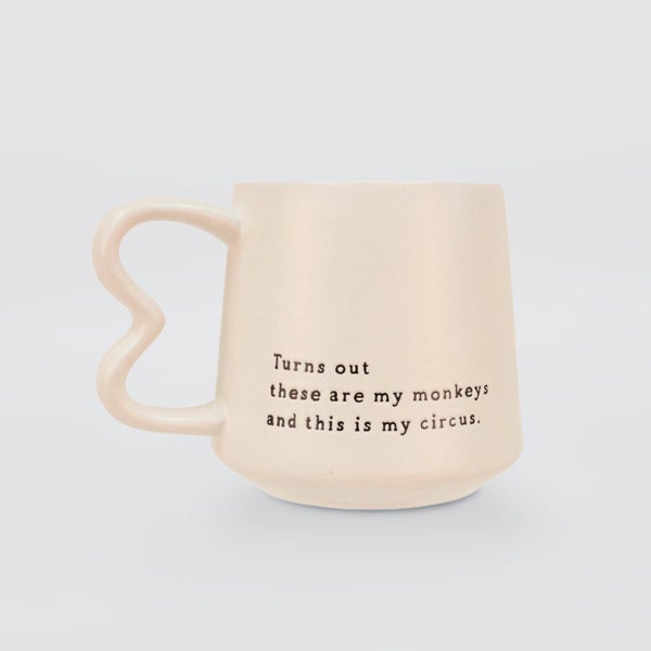 Oh Clay! - 'Circus' Mug Carousel 1