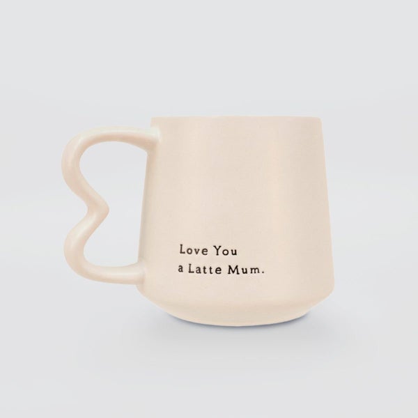 Oh Clay! - 'Love You A Latte, Mum' Mug Carousel 1