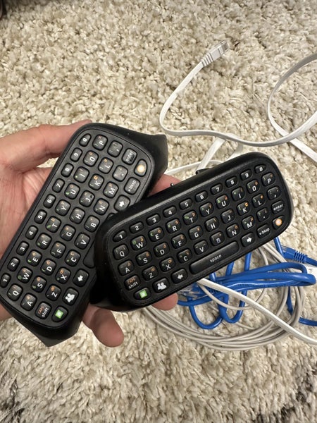 Xbox 360 Chatpad Keyboard x2 Carousel 1
