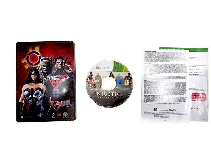 Injustice: Gods Among Us (Xbox 360) STEEL CASE COLLECTOR'S EDITION. Carousel 2