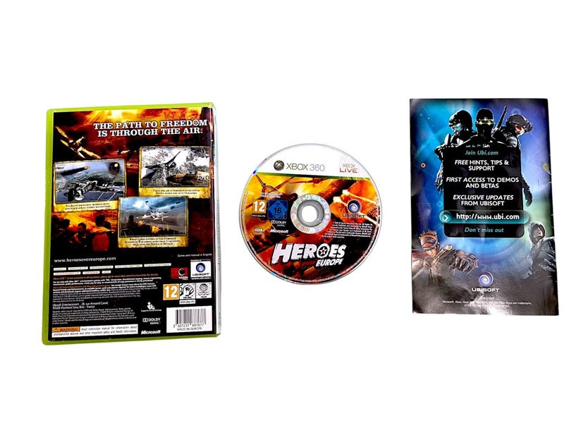 Heroes Over Europe (Xbox 360) *EXCELLENT & COMPLETE* Carousel 6
