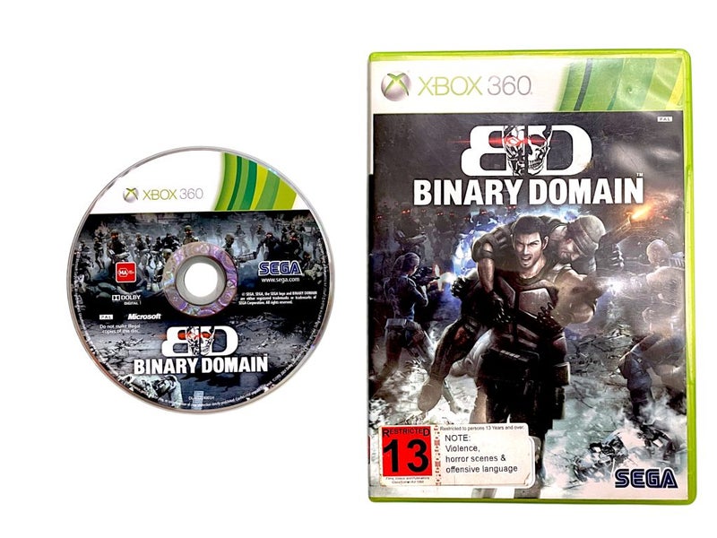 BINARY DOMAIN (XBox 360) Carousel 1