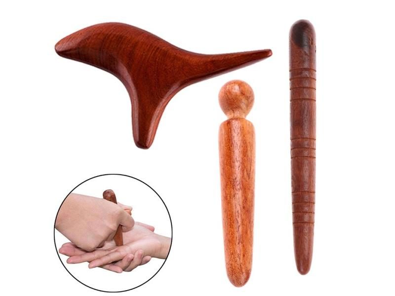 Wooden Spa Massage Tools For Physiotherapy And Relaxation Carousel 2
