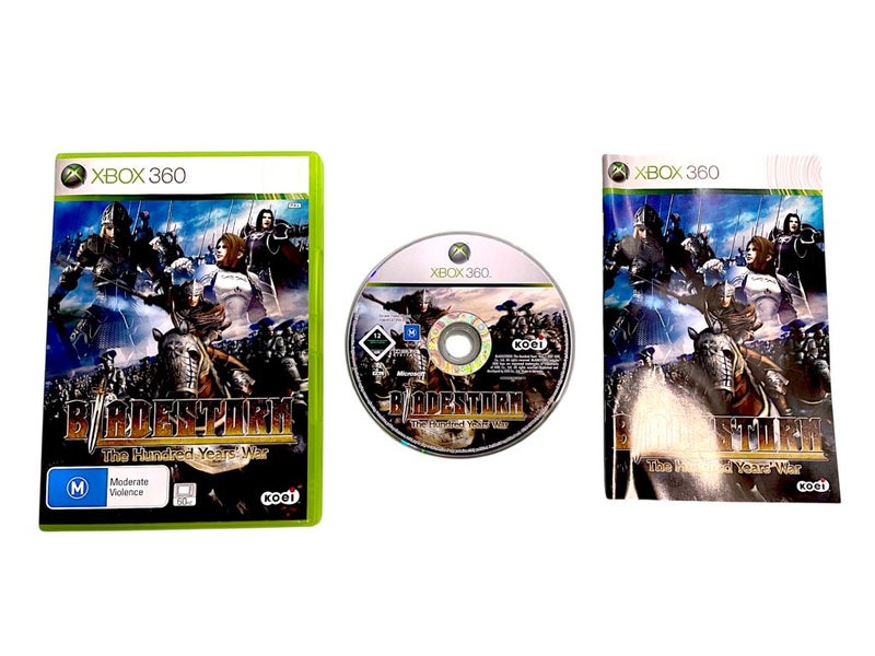Bladestorm: The Hundred Years War (Xbox 360) *NEW* Carousel 2