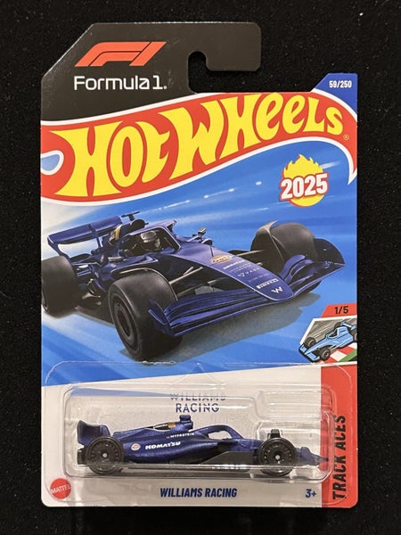Williams Racing Formula One F1 Hot Wheels Carousel 1