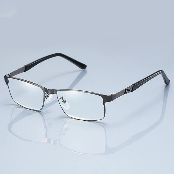 Reading Glasses Anti Blue Presbyopic Retro Classic Square Eyeglasses +2.50 Carousel 2