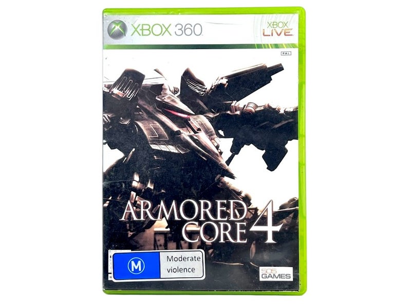 Armored Core 4 (Xbox 360) Carousel 1