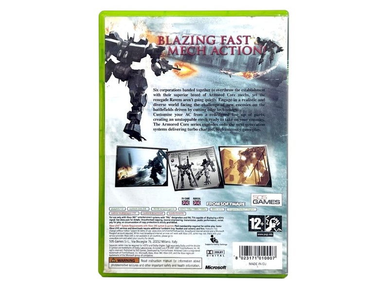 Armored Core 4 (Xbox 360) Carousel 2