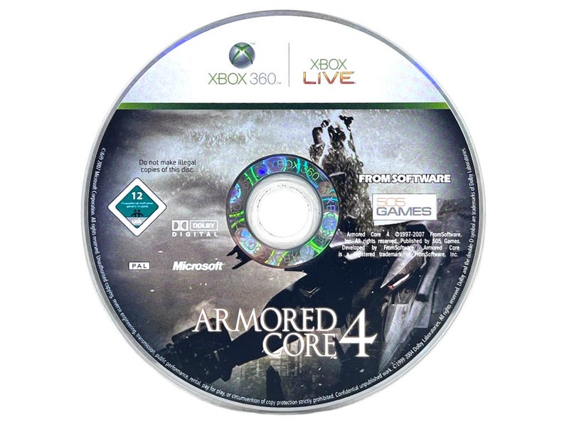 Armored Core 4 (Xbox 360) Carousel 3