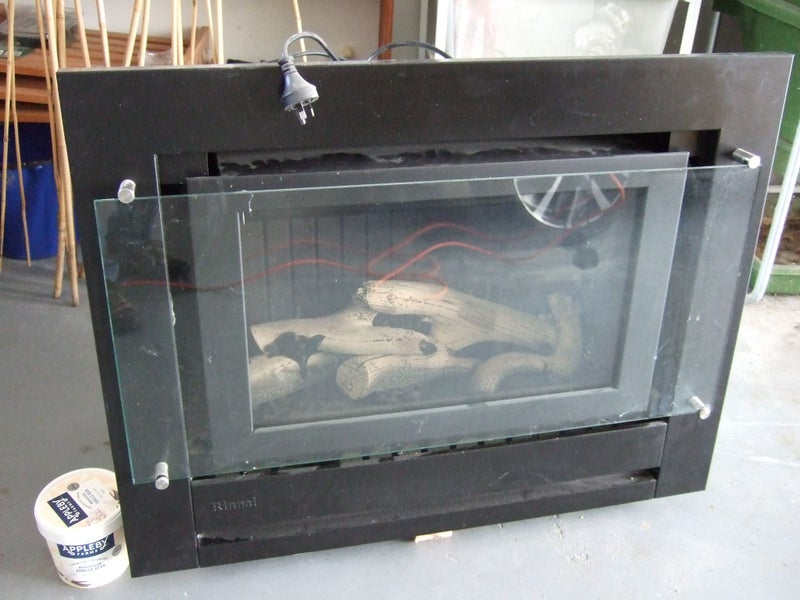 Rinnai Gas Fire Carousel 1