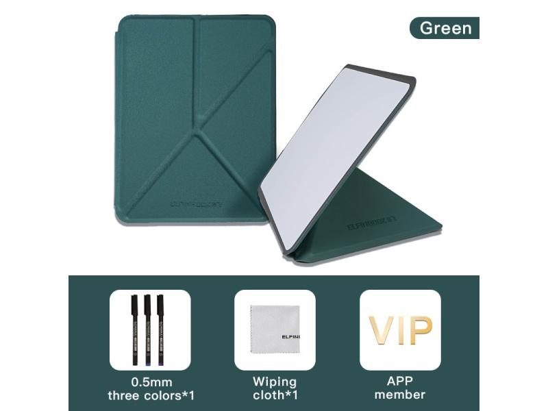 Reusable Foldable Magnetic Whiteboard Notebook Set With Pen And Wipe Carousel 1