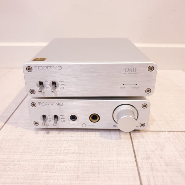 Topping D30 & A30 DAC & Amplifier Carousel 2