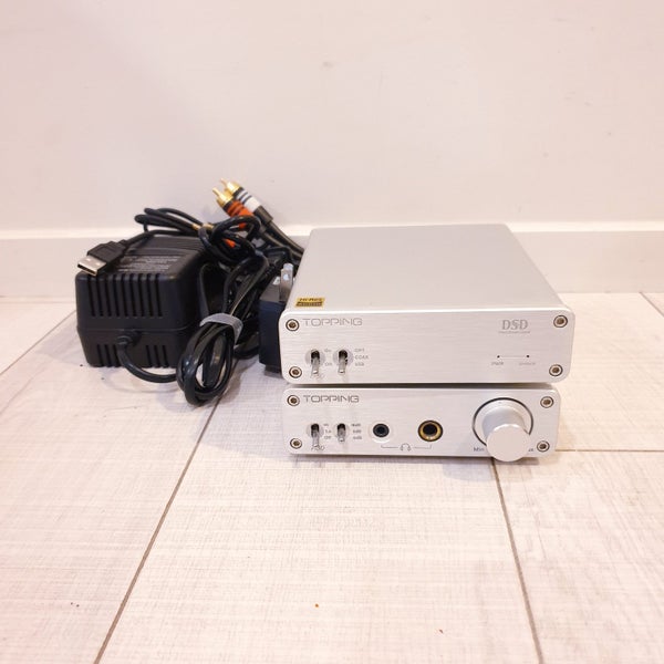 Topping D30 & A30 DAC & Amplifier Carousel 1