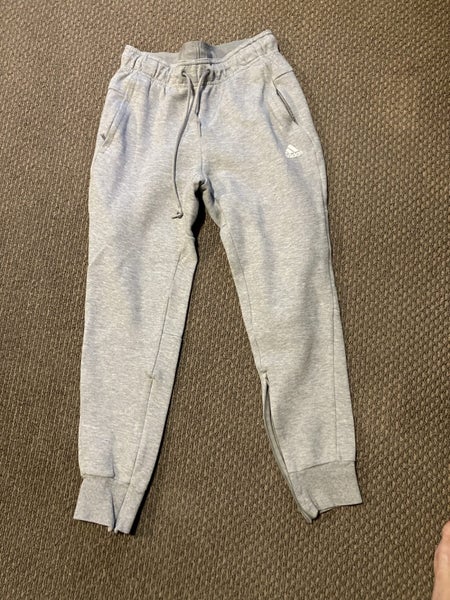 Adidas grey trackpants size XS Carousel 1