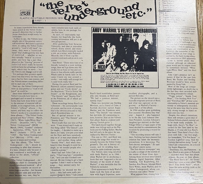 THE VELVET UNDERGROUND Carousel 2