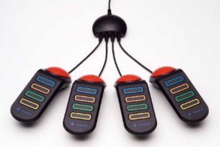 \\PS2// Buzz controllers; Buzzers Carousel 1