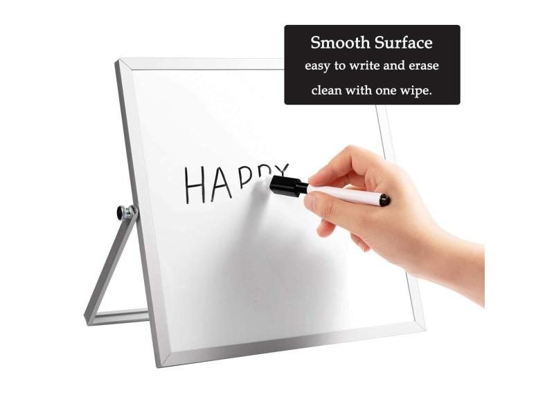 Flexible Magnetic Double Sided Dry Wipe Board For Kids Home Office Carousel 2