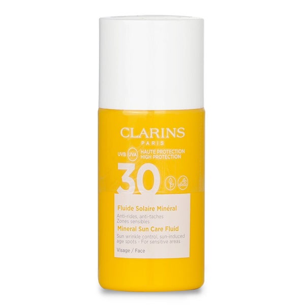 Clarins Mineral Sun Care Fluid For Face SPF 30 - For Sensitive Areas 30ml/1oz Carousel 1