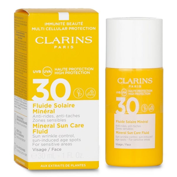 Clarins Mineral Sun Care Fluid For Face SPF 30 - For Sensitive Areas 30ml/1oz Carousel 2