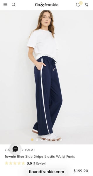 Stories Be Told Townie navy pants Carousel 1