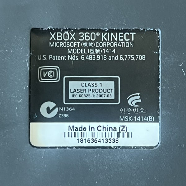 Kinect Camera - Xbox 360 Carousel 3