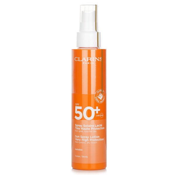 Clarins Sun Spray Body Lotion Very High Protection SPF 50 150ml/5oz Carousel 1