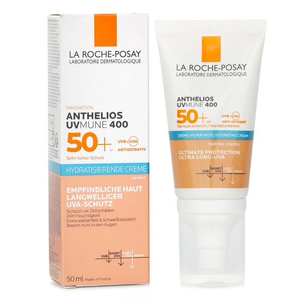 La Roche Posay Anthelios UV Mune 400 Hydrating Cream SPF50 Tinted 50ml/1.7oz Carousel 2