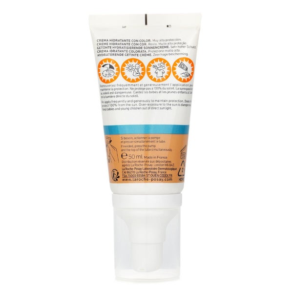 La Roche Posay Anthelios UV Mune 400 Hydrating Cream SPF50 Tinted 50ml/1.7oz Carousel 3