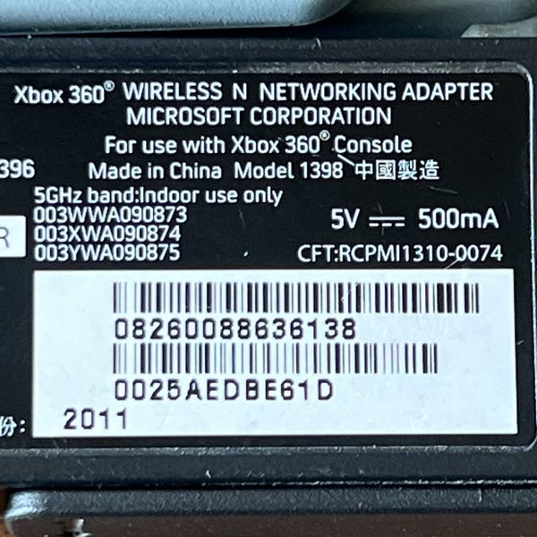 OEM Xbox 360 Wireless Networking Adapter - Great Condition Carousel 4