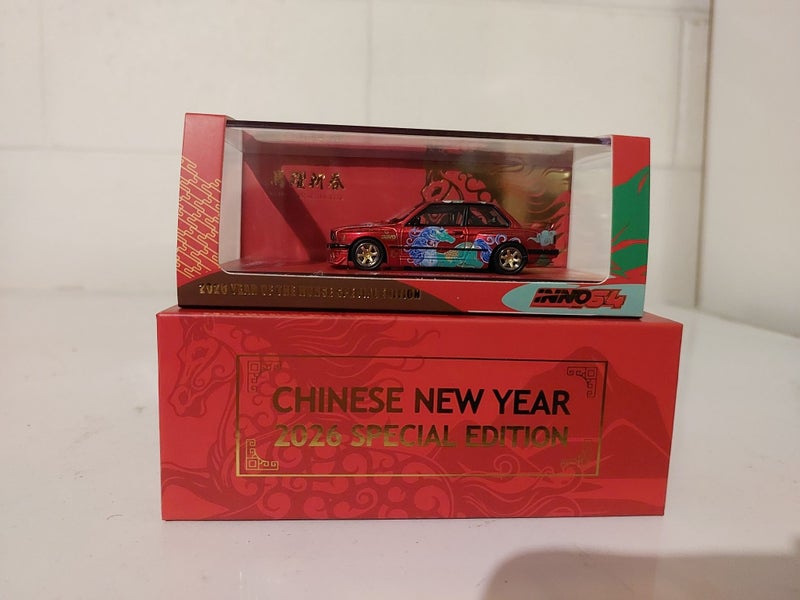 INNO64 PANDEM ROCKET BUNNY E30- 2026 YEAR OF THE HORSE - SPECIAL EDITION Carousel 1