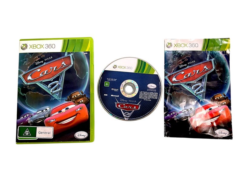 Cars 2 (Xbox 360) Carousel 1
