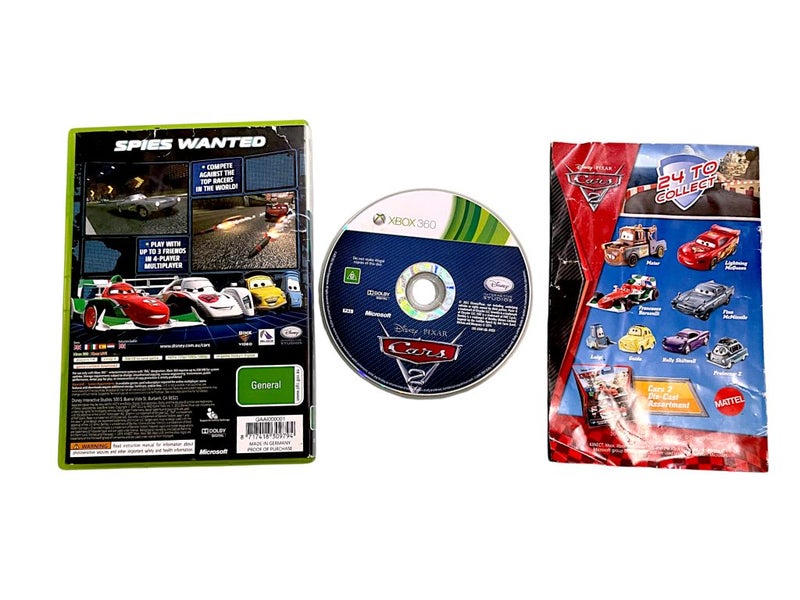 Cars 2 (Xbox 360) Carousel 2