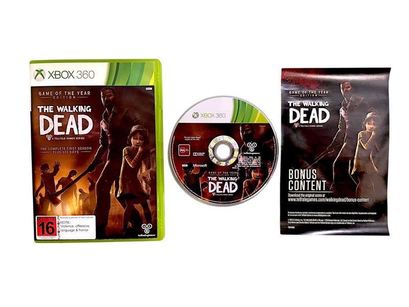 The Walking Dead Game of the Year Edition (Xbox 360) Carousel 1