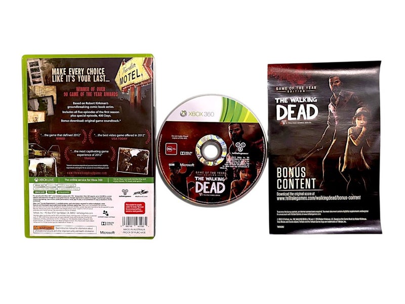 The Walking Dead Game of the Year Edition (Xbox 360) Carousel 2