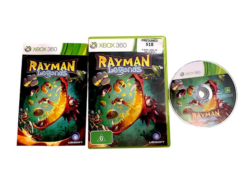 Rayman Legends (Xbox 360) Carousel 1