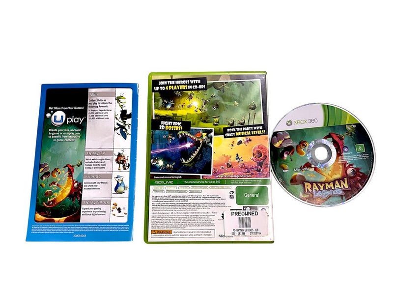 Rayman Legends (Xbox 360) Carousel 2