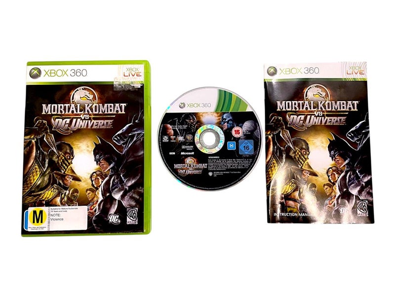 Mortal Kombat vs DC Universe (Xbox 360) Carousel 1