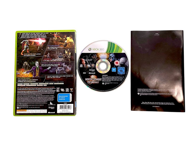 Mortal Kombat vs DC Universe (Xbox 360) Carousel 2