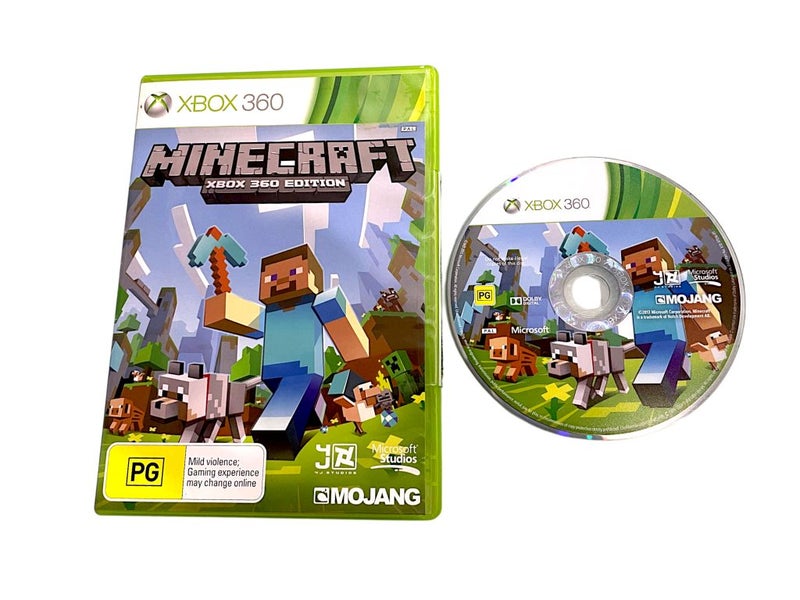Minecraft Xbox 360 Edition Carousel 1